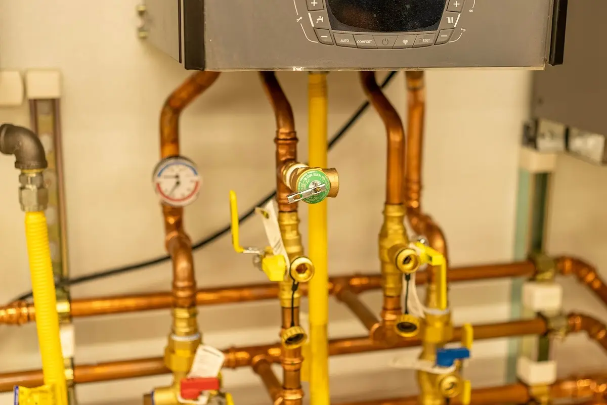 Licensed technician providing Water Heater Installation for a homeowner in Marshall