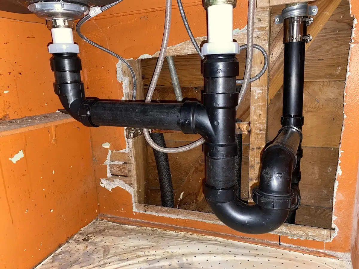 Professional Plumbing Inspection equipment and tools on the job in Marshall